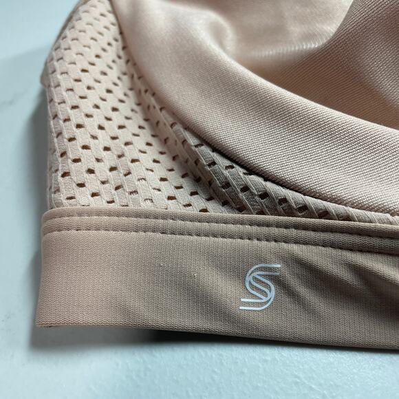 Glamorise Bra Womens 38D Tan Underwire High Impact Sports Activewear Running Gym - Picture 4 of 7
